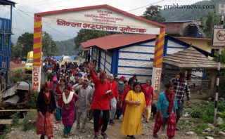 शंकास्पद मृत फेला परेका पूर्वपत्रकार दाहालको शव आफन्तले बुझे
