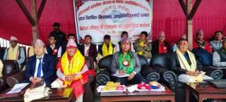 केपिलासगढी गाउँपालिका : नयाँ जनप्रतिनिधिलाई स्वागत, पुरानालाई सम्मान (फोटो फिचर)