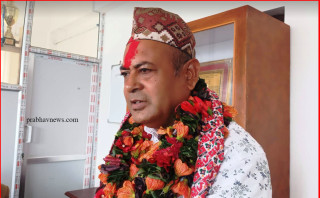 त्रियुगा नगरपालिकाका नगर प्रमुख बस्नेतले देखाए खोटाङको विषयमा यति धेरै चासो