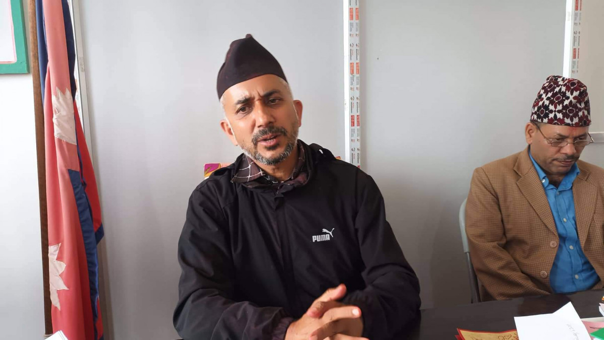राजनीति कमाउने उद्योग बन्यो भन्दै नगर प्रमुख भट्टराईले गरे सम्पत्ती विवरण सार्वजनिक