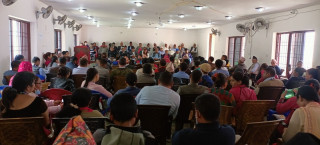 साकेला गाउँपालिकामा शैक्षिक क्षेत्रको सुधार गर्न बृहत छलफल