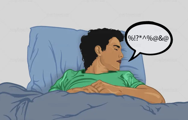 मानिस किन बरबराउँछन् निद्रामा ? के यो समस्या गम्भीर हो ?