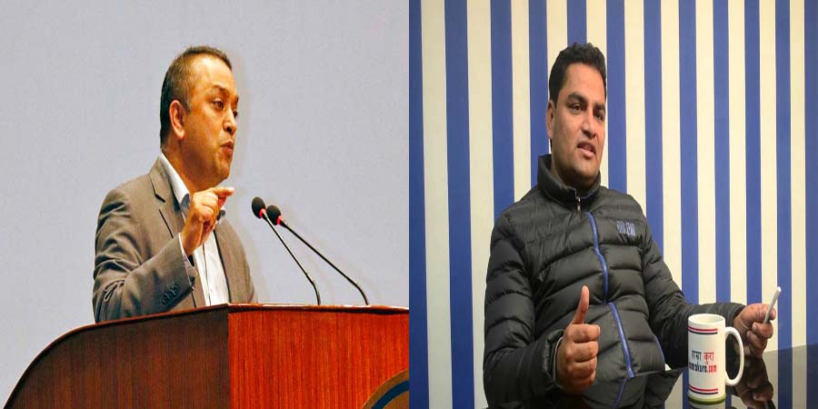 प्रदीपलाई मतदान गर्न गगनको आग्रह