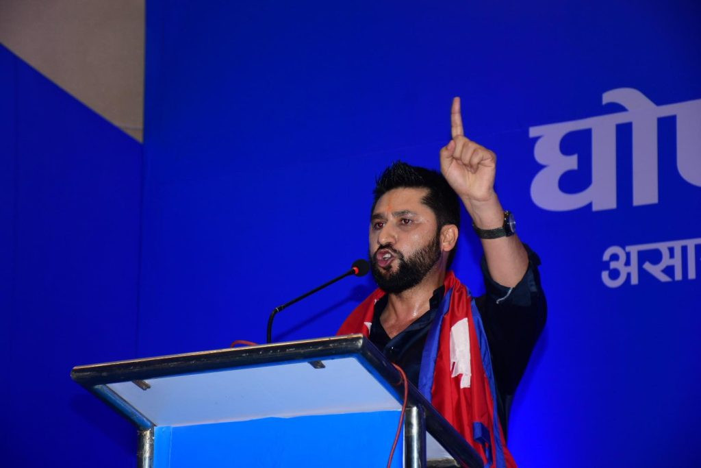 रवि लामिछानेको नागरिकता विवादमा अब निर्वाचन आयोगले निर्णय नगर्ने
