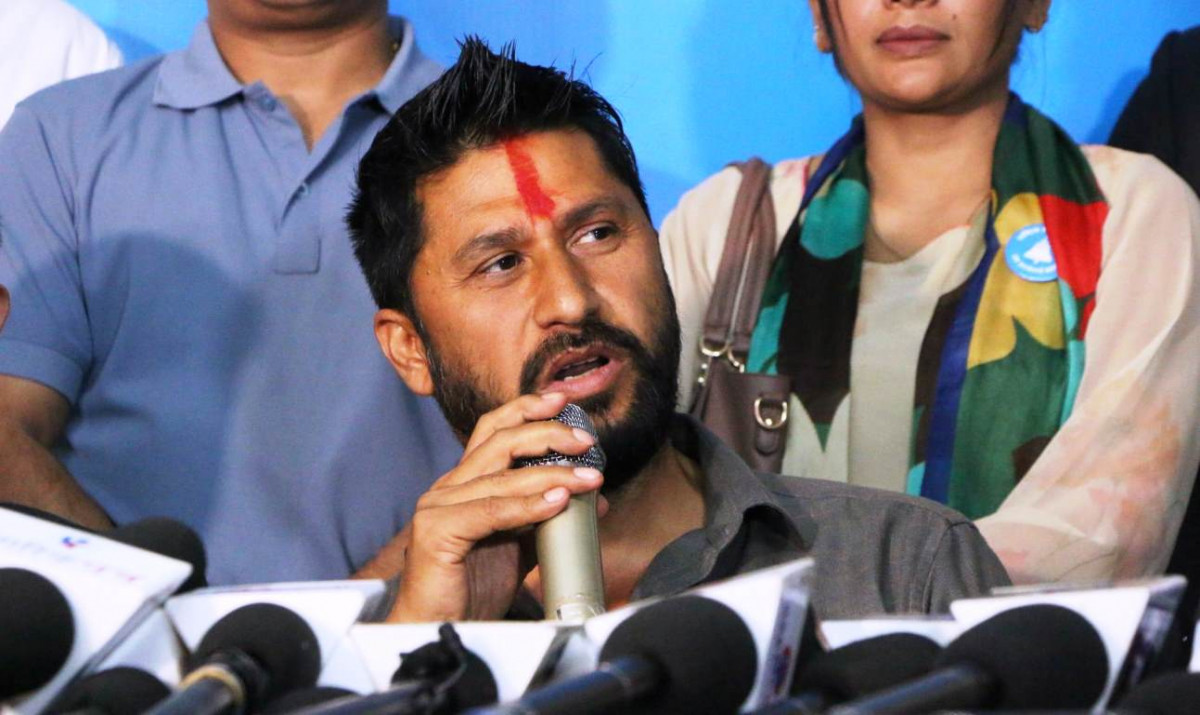 काण्ड घटाउन अन्य दल टन्नै छन्, आफूले इमान्दार भएर राजनीति गर्छु : रवि लामिछाने