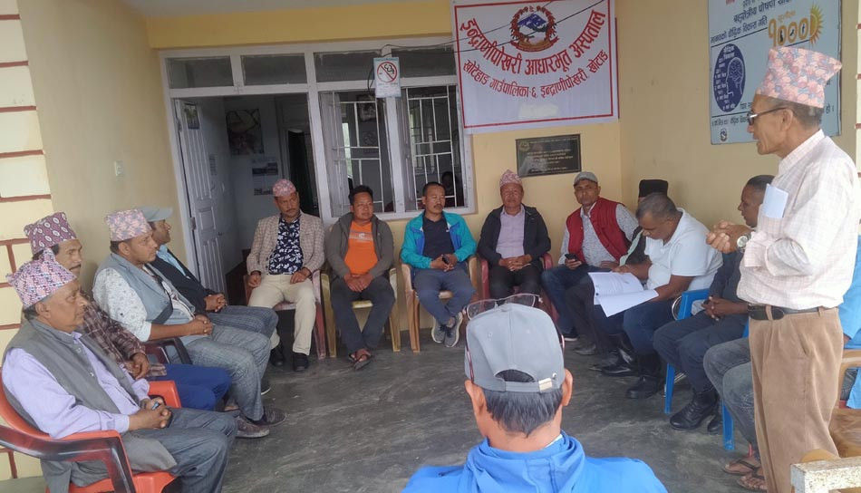 खोटेहाङ गाउँपालिकाको ईन्द्रेणीपोखरीमा १५ सैयाको अस्पताल, पोष्टमार्टम सेवासमेत सुरु