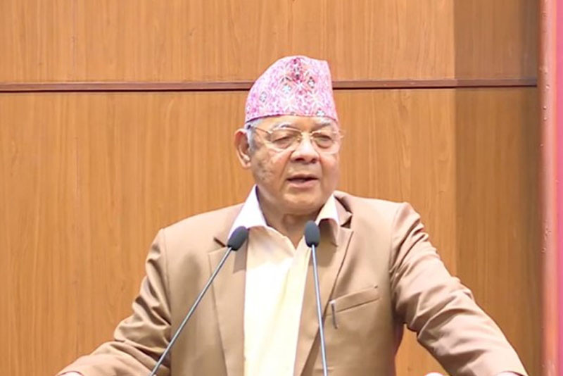 अहिले गोपनीयता खोल्दिनँ : वामदेव गौतम
