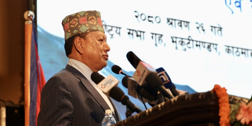 अब कोही  पैसाको अभावमा उपचार नपाएर मर्नु पर्दैन : मन्त्री बस्नेत