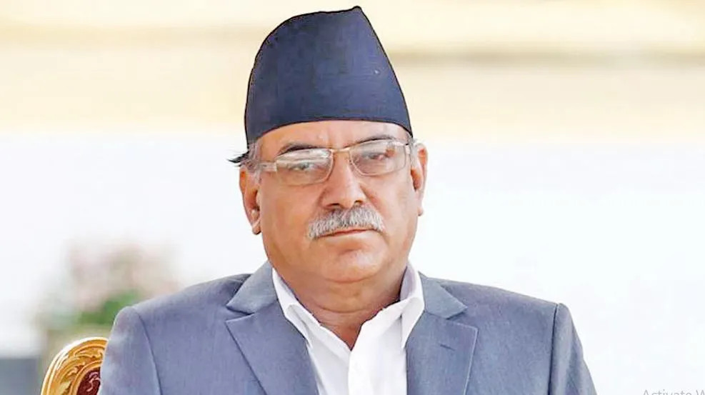 भूकम्प प्रभावित क्षेत्रको अवलोकन गर्न हेलिकप्टरबाट बझाङ पुगे प्रधानमन्त्री