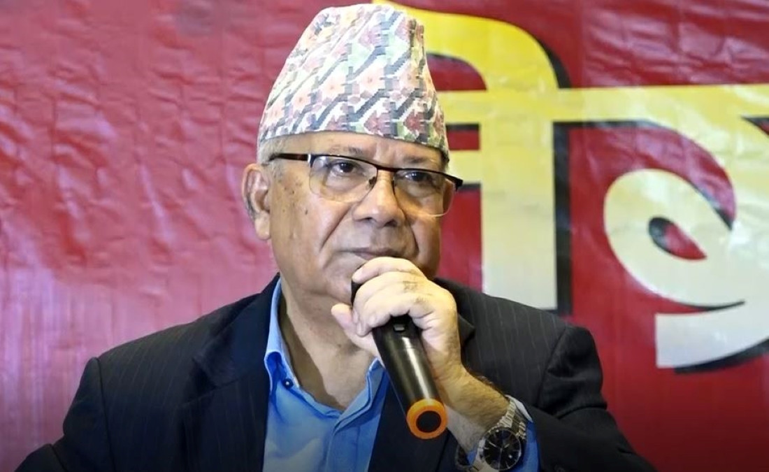 ओलीले ‘बयलगाडा चढेर अमेरिका पुगिँदैन’ भनेपछि हामीले राजतन्त्र ढाल्यौँ–माधव नेपाल