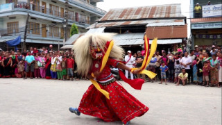 उदयपुरका नेवार समुदाय लाखे नाच संरक्षणमा