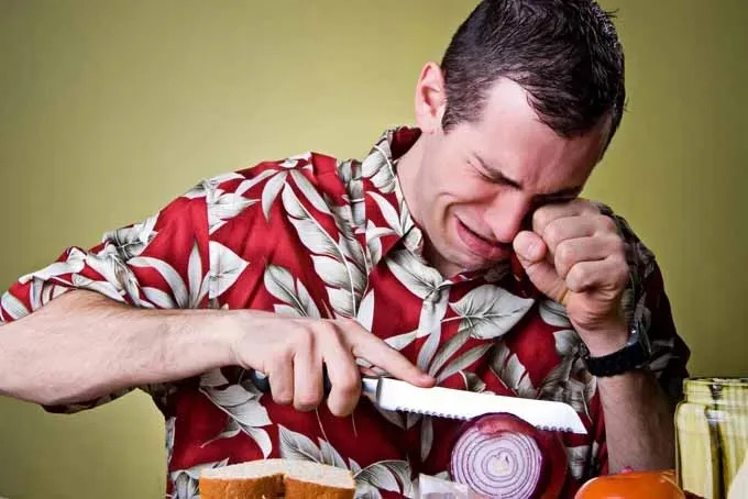 प्याज काट्दा आँसु किन आउँछ ? आँसु नआउन के गर्ने ?