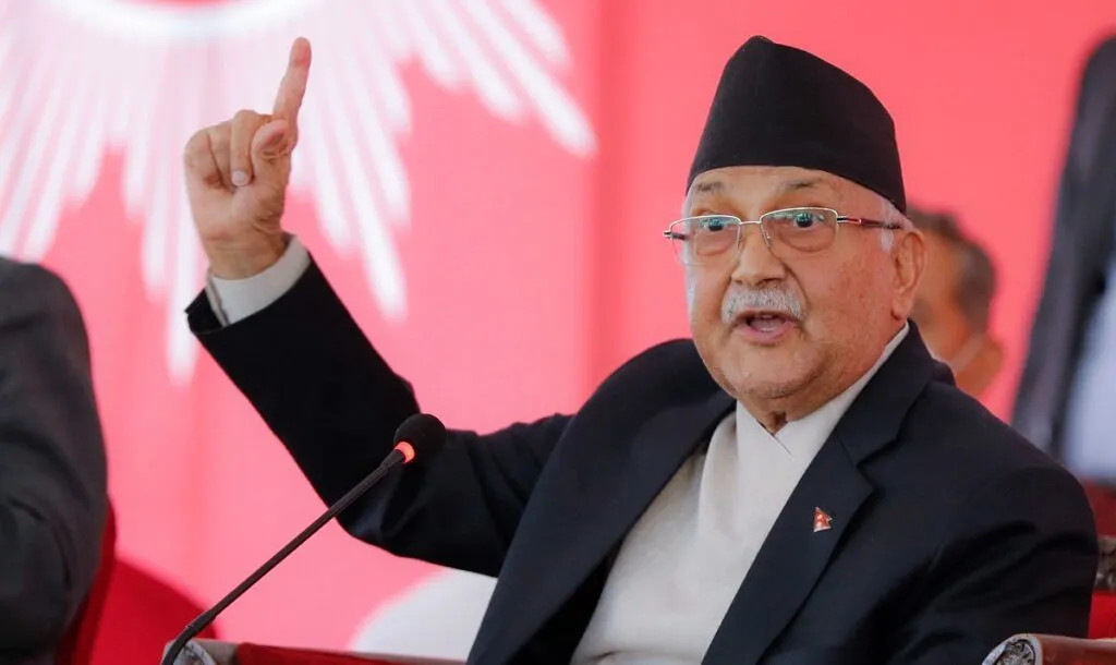 न्यायालयलाई गठबन्धनको विभाग जस्तो बनाउन खोजियो : ओली