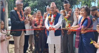 वेवारिशे ब्यक्तिको पालन पोषणका लागि गाईघाटमा सुरु भयो ‘साझा सेवा घर’
