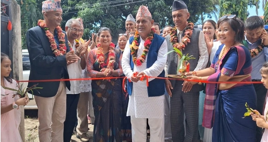 वेवारिशे ब्यक्तिको पालन पोषणका लागि गाईघाटमा सुरु भयो ‘साझा सेवा घर’