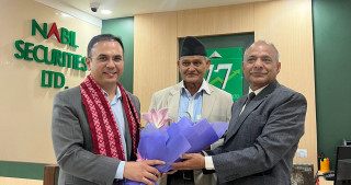 नबिल सेक्युरिटिजको सीईओमा सुरेश देवकोटा नियुक्त