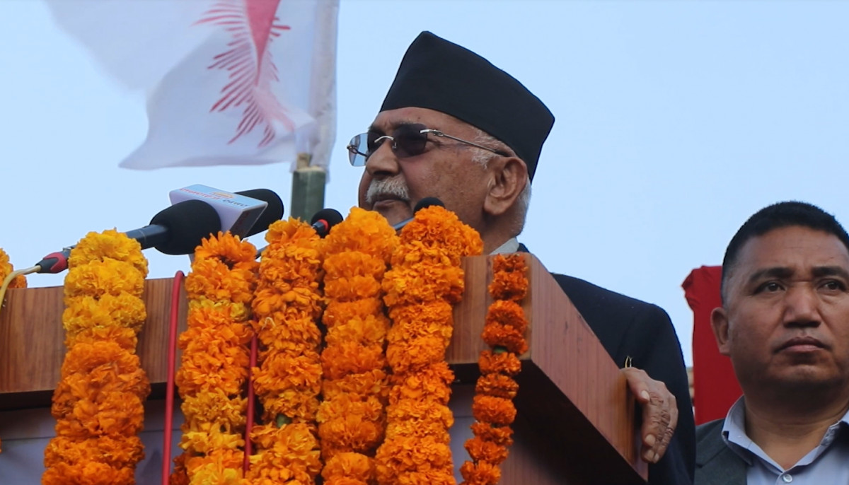 जनताले मुन्ट्याएको राजतन्त्र फर्कन सम्भव छैन : प्रधानमन्त्री ओली