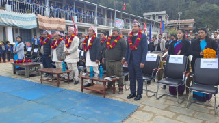 खोटाङको केपिलासगढी गाउँपालिकामा सुरु भयो राष्ट्रपति रनिङ शिल्ड प्रतियोगिता