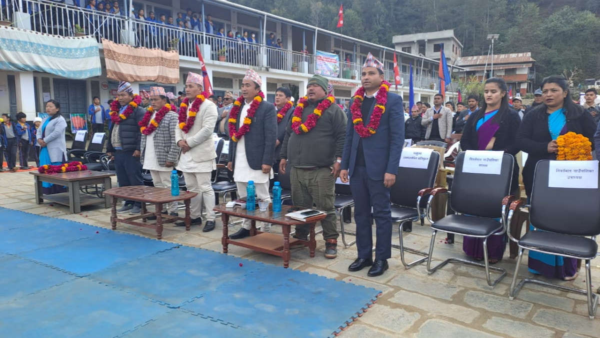 खोटाङको केपिलासगढी गाउँपालिकामा सुरु भयो राष्ट्रपति रनिङ शिल्ड प्रतियोगिता
