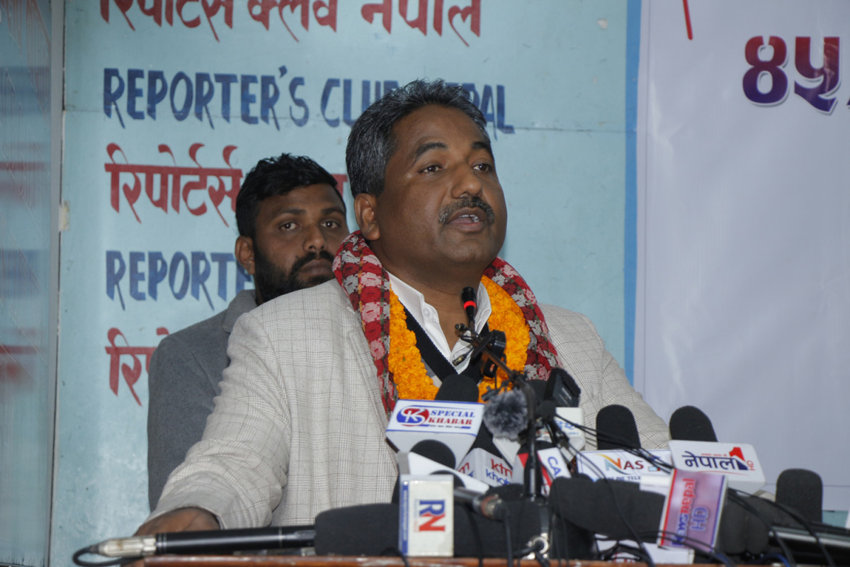 प्रभु शाहले भने - सरकारले अध्यादेशबाटै शासन गर्न थाल्यो