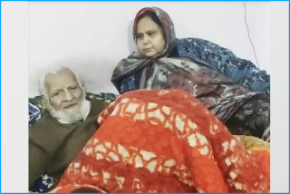 १०३ वर्षीय वृद्धले गरे ४९ वर्षकी महिलासँग तेस्रो बिहे