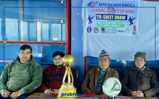 बाक्सिला गोल्डकपको खेल तालिका सार्वजनिक