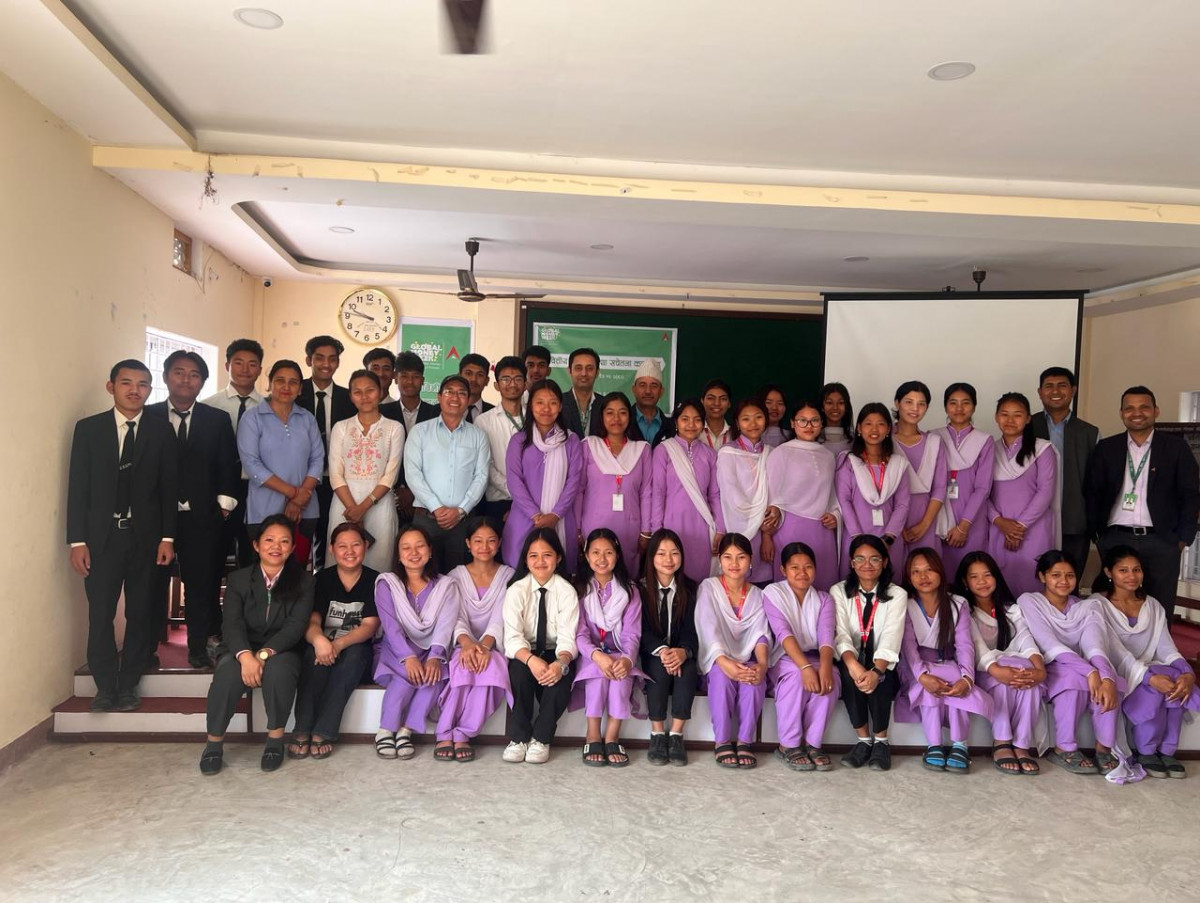 ग्लोबल मनी विकमा नबिल बैंकले गर्‍यो देशव्यापी कार्यक्रम, १९ सय भन्दा बढी विद्यार्थी लाभान्वित