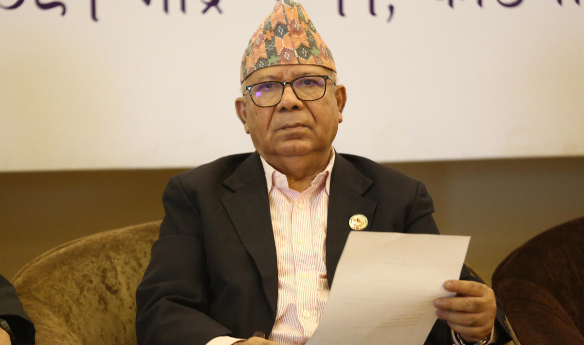रामकुमारीबारे माधव नेपाल– अराजक गतिविधि गर्नेलाई छुट दिन सकिँदैन