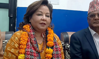 विपिन जोशीको रिहाइबारे आरजु राणाले यस्तो गरिन खुलासा