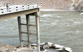 फोक्सिङटारमा बेलिब्रिज निर्माण प्रक्रिया सुरू