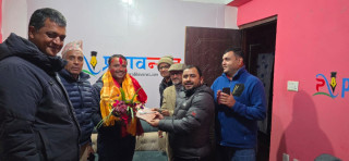 प्रभावन्यूजको प्रवन्ध निर्देशकमा विराज आचार्य नियुक्त