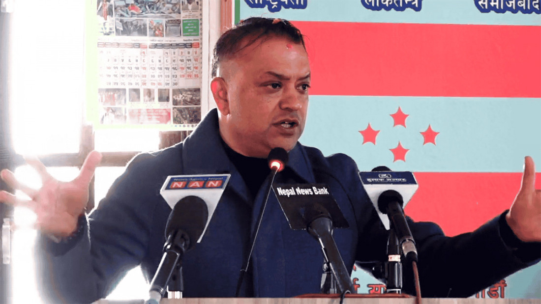 ०८४ सम्म सरकार एकपटक बदलिन्छ : गगन थापा