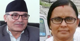 ‘फरार श्रीमती’को बिदा माग्दै सांसद पोखरेलले पठाए विद्यालयलाई पत्र