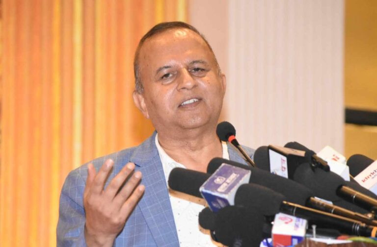 भीम रावललाई एमालेले निकालेको होइन्, आफैँ निक्लिएका हुन्: शंकर पोख्रेल