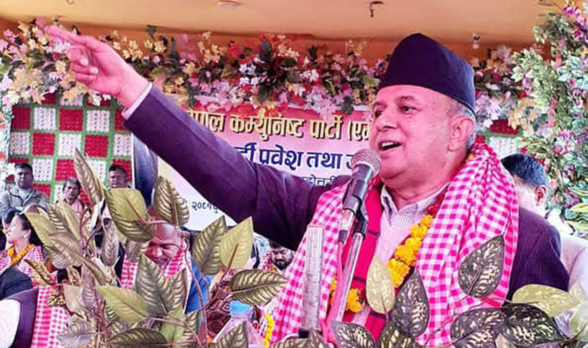 पूर्वराष्ट्रपति भण्डारी राजनीतिमा फर्किन खोज्नु स्वागतयोग्य : शंकर पोखरेल