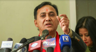 अभिव्यक्ति स्वतन्त्रता कुण्ठित गर्ने सामाजिक सञ्जाल विधेयक अस्वीकार्य छ: महामन्त्री शर्मा