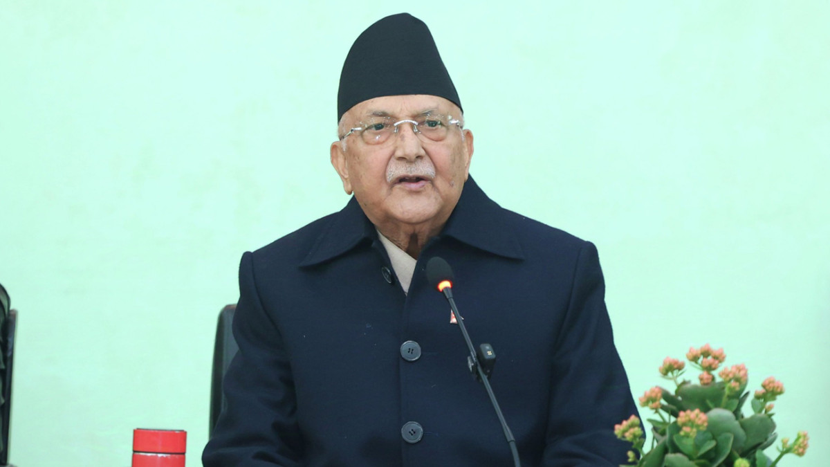 पार्टीभित्र गुटबन्दी अन्त्य गर्नैपर्छ, भाँडभैलो मच्चाउने कार्य स्वीकार्य छैन- ओली