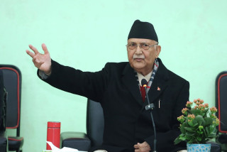 देउवाजीलाई १४ महिनापछि धुमधामसँग प्रधानमन्त्री पद हस्तान्तरण गर्छुः प्रधानमन्त्री ओली