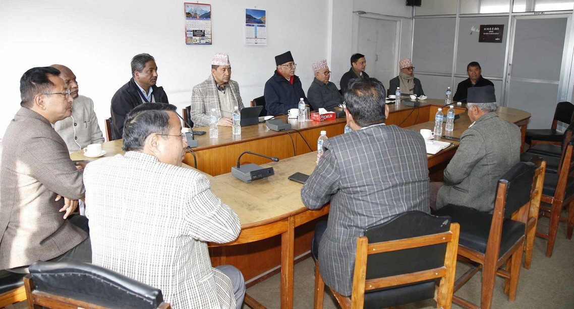 विपक्षी दलहरूले गठन गरे दुई सदस्यीय कार्यदल, बिहीबार साझा धारणा सार्वजनिक गर्ने