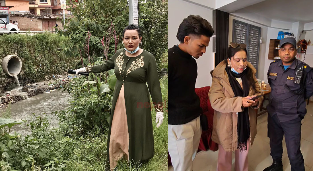 आशिका तामाङलाई माघ १८ सम्म हिरासतमा राख्न अदालतको अनुमति