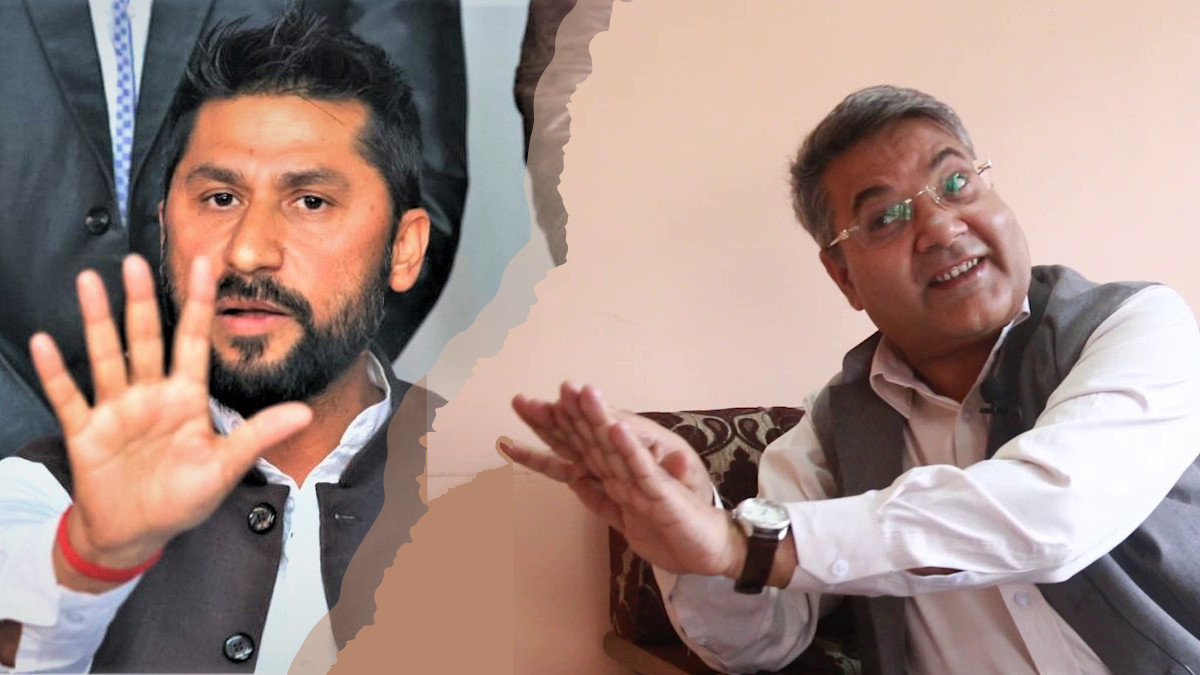 रविलक्षित बास्कोटाको कटाक्ष: अदालत परिसरमै मुक्का बजारेपछि माईक टाईसन भन्दा बलशाली रहेको प्रमाणित भयो