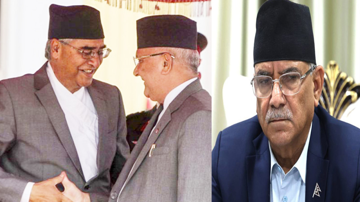 कांग्रेस–एमालेले गठबन्धन ठिकठाक छ भन्दा पनि प्रचण्डको मुखे बोली सरकार ढल्छ 