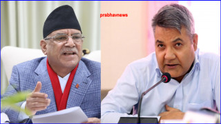 एमाले नेता गोकुल बाँस्कोटाले माओवादी अध्यक्ष प्रचण्डमाथि खोले फायर 
