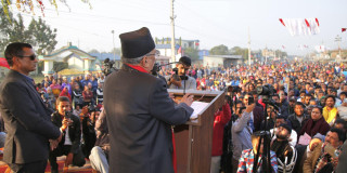 कांग्रेस–एमालेसँग मिल्दा कमजोरी भयो, अब आफ्नै बलबुतामा अघि बढ्छौँ : प्रचण्ड