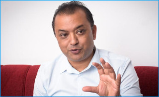 गगन थापा भन्छन्- अब चुनावमा गठबन्धन गरौं भन्ने आँट कसैले राख्दैन, राखे पार्टीमा रहँदैन