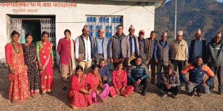 अछाममा एमालेको वडा कमिटी नै रावलको अभियानमा समाहित