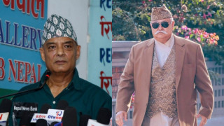 राप्रपा बैठकमा दीपकबहादुर सिंहले धवलशमसेरलाई थाङ्ने भनेपछि…
