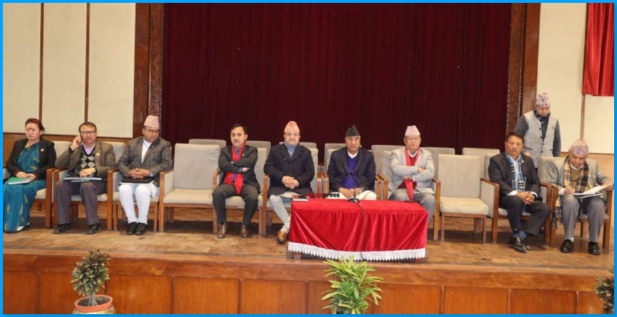 एमालेसँगको गठबन्धनलाई ८४ सम्मै लैजाने कांग्रेसको निचोड