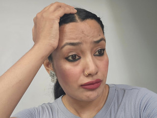 १० हजार धरौटीमा छुटेलगत्तै आशिका तामाङ फेरि पक्राउ, भक्तपुर लगिँदै