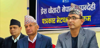 पूर्वराष्ट्रपति भण्डारी राजनीतिमा आउनु उचित होइन : प्रदीप ज्ञवाली